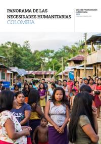 Panorama De Las Necesidades Humanitarias Colombia