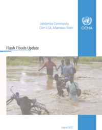 Cover Flash Flood Update 2022 Nigeria 