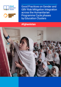 gender learning brief Afghanistan case study