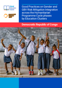 gender learning brief DRC cover